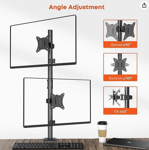 WORLDLIFT Dual Monitor Stand