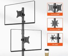 WORLDLIFT Dual Monitor Stand