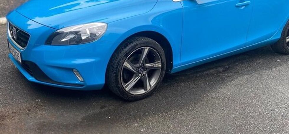 Volvo V40 2016 R-Design 2L D2 , New NCT
