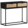 Console Table 90x35x76 cm Solid Mango Wood Image 10