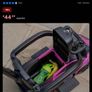 Lamborghini Car 2-in-1 Push-Along Ride On Pink Image 3