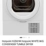 Hotpoint Freestanding Condenser Tumble Dryer Image 2