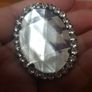 Vintage Costume Ring Image 2