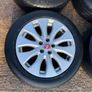 2017 Jaguar Alloys Wheels and Tyres full car for parts Image 4