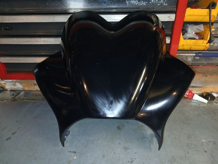 Motorcycle screen for sale