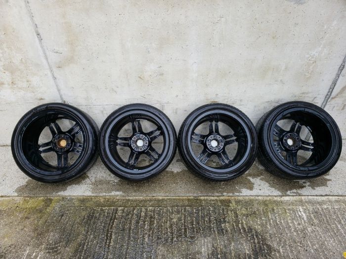 Genuine BMW Style 351M 19" Alloys & Tyres - Bridgestone