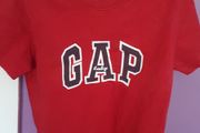Red GAP t shirt 12/18 months