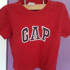 Red GAP t shirt 12/18 months