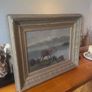 Antique Highland Oil on Canvas Image 2