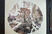 Oriental Ink painting