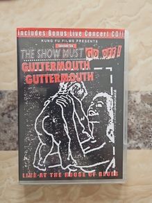 Guttermouth CD+DVD  - Live At The House Of Blues