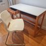 Study desk and chair Image 3