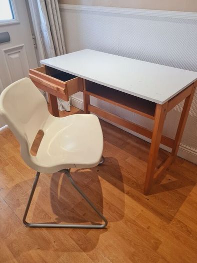Study desk and chair