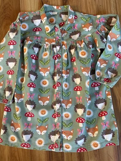 Next woodland dress age 7-8 excellent condition!!