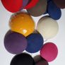 100%wool felt Beret Hat Bases/millinery supplies Image 9