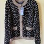 Leopard Print Cardigan Image 2