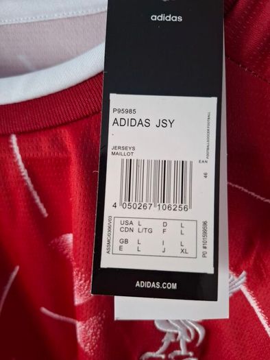 Liverpool home jersey 26/27