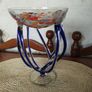 Vintage Duiske Glass Vase. Image 7