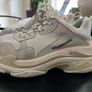 BALENCIAGA Triple S chunky-sole sneakers Image 2