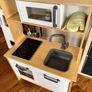 Kids Wooden kitchen Ikea Image 2