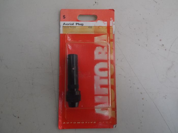 Radio Aerial Plug.