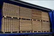 Pallet Racking Timber Decking Heavy Duty