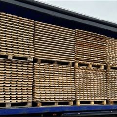 Pallet Racking Timber Decking Heavy Duty