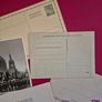 Selection of 3rd reich, stamps/ postcards/propaganda photo, and military feldpost. Image 5