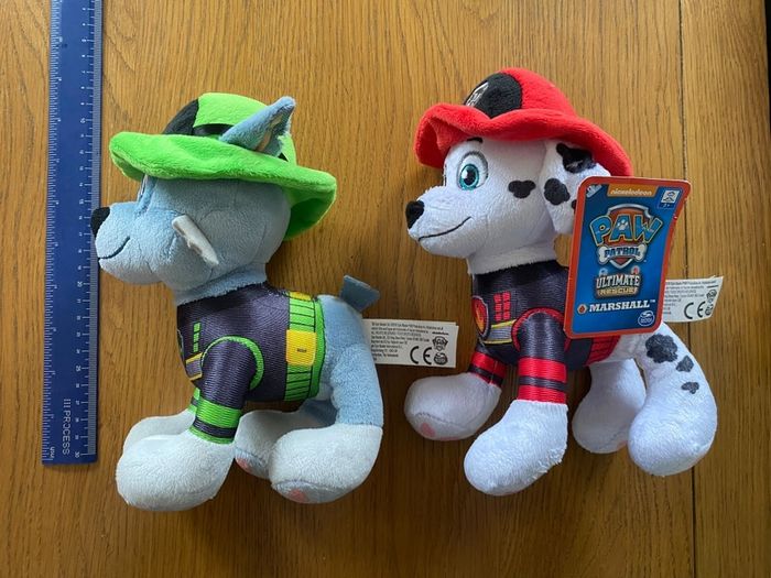 Paw Patrol Ultimate Rescue 8inch Plushies