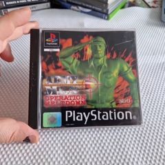 Army Men Operation Meltdown PlayStation1 Ps1 PlayStation2 Ps2 Games Original
