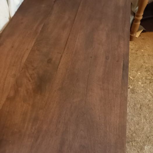 Wooden tv unit