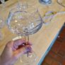 Set of 4 Louise Kennedy for Tipperary Crystal "Sea Aster" Wine Glasses Image 5