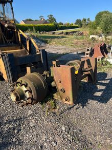 ROR 10 Stud Axles