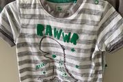 3 pack baby t-shirts grey green white