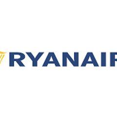 Ryanair Flight London to Dublin