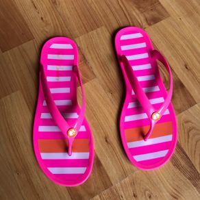 Ted Baker Telley Neon Stripe Flip Flop