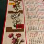 Brand new vintage Canada tea towel 1978 Image 2