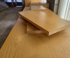 Large MDF Shelving Unit