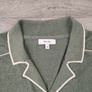Reiss Linen Blend Short Sleeve Jumper Short Mens Medium Image 3