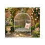 Rustic Arch Bench D11687 Image 3