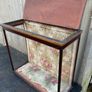 Antique Victorian glass taxadermy display case, needs some resto. c1880 Image 2