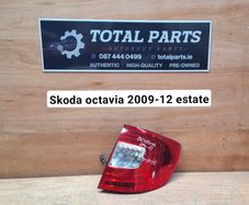 Skoda octavia 2009-12 estate taillight