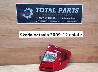 Skoda octavia 2009-12 estate taillight