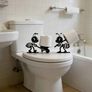 2pcs Smiling Ant Toilet Paper Holder - Fun Bathroom Decor! Image 3