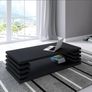 Shelf Coffee Table Matte High Gloss Unique Coffee Table Modern Coffee Table Image 6