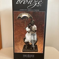 Bronze figurines