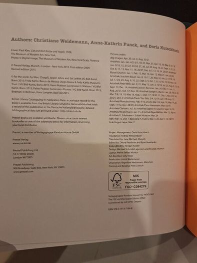 SALE!  A Year in Art - The Activity Book