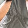 Curtains Grey Blue with fleece and blackout lined- Good condition Image 10