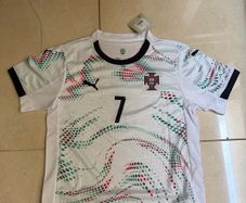 Portugal Away Football Kit Age 10-11 World Cup Jersey & Shorts BNWT