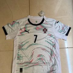 Portugal Away Football Kit Age 10-11 World Cup Jersey & Shorts BNWT